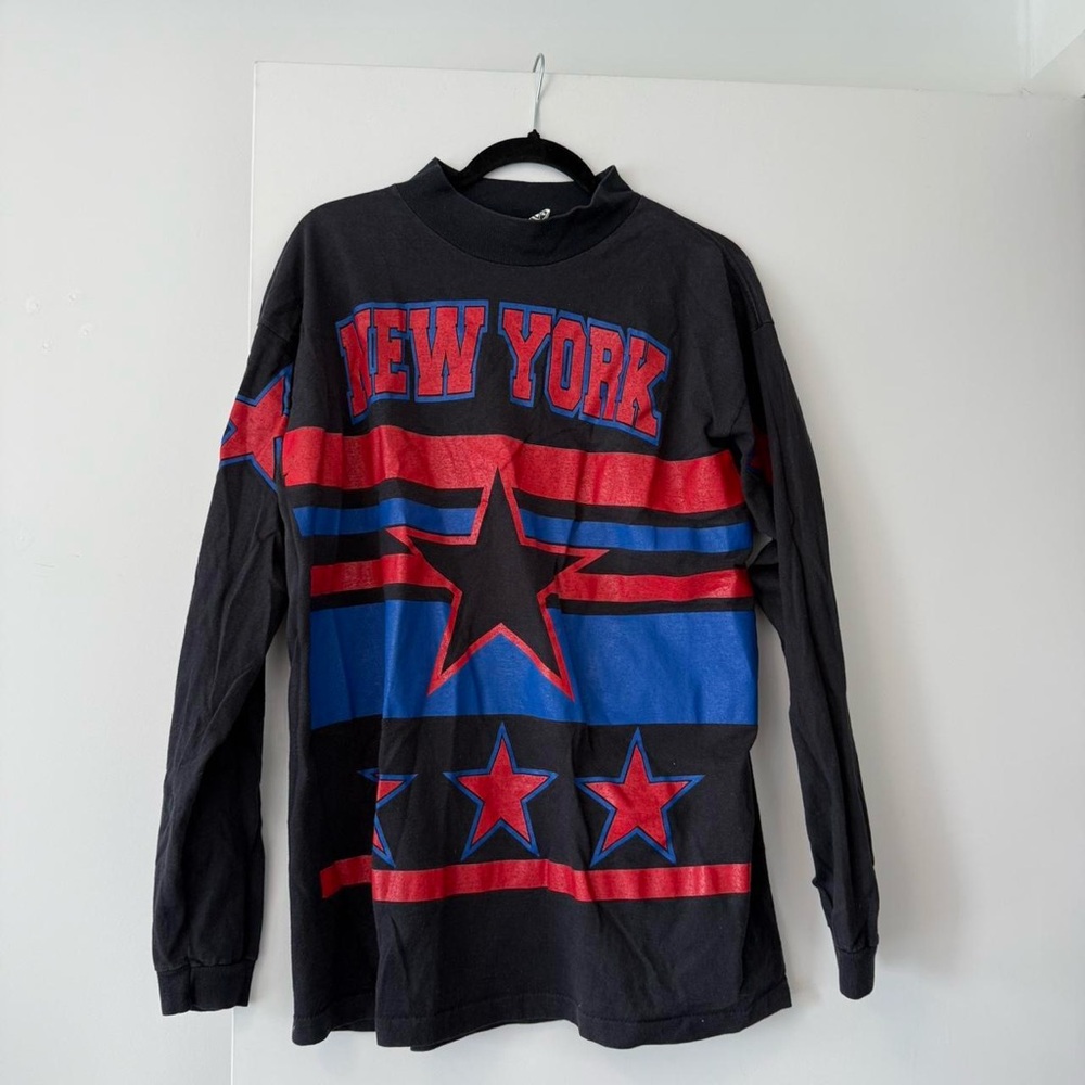 Vintage bugle boy single stitched top